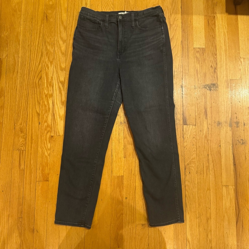 Madewell Dark Wash Denim Jeans